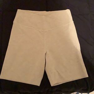 Abercrombie biker shorts